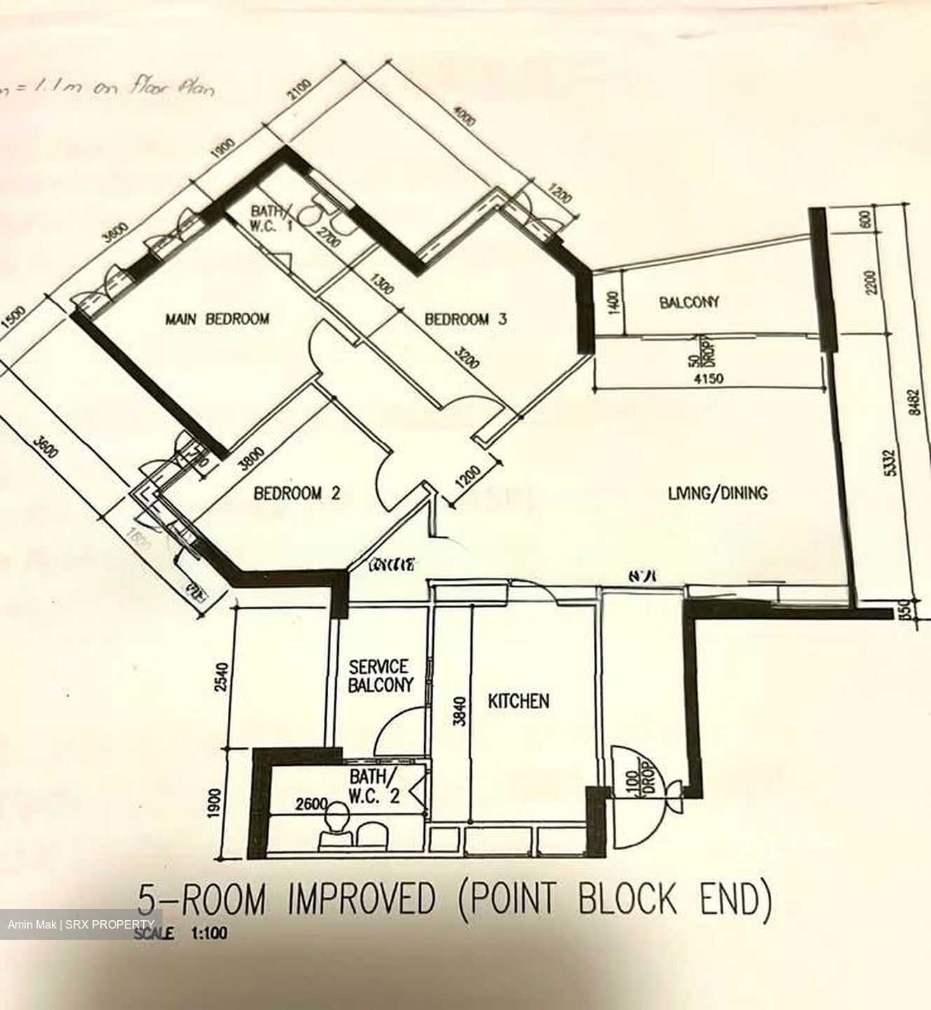 Blk 603 Senja Road (Bukit Panjang), HDB 5 Rooms #552026251